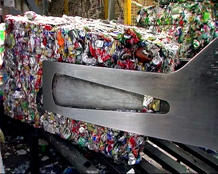 Balle alluminio riciclato - Protectaweb